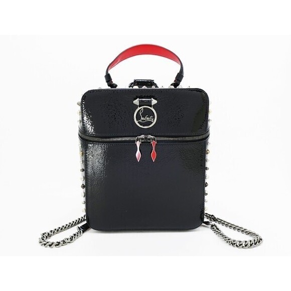 Christian Louboutin RUBYLOU Backpack Black